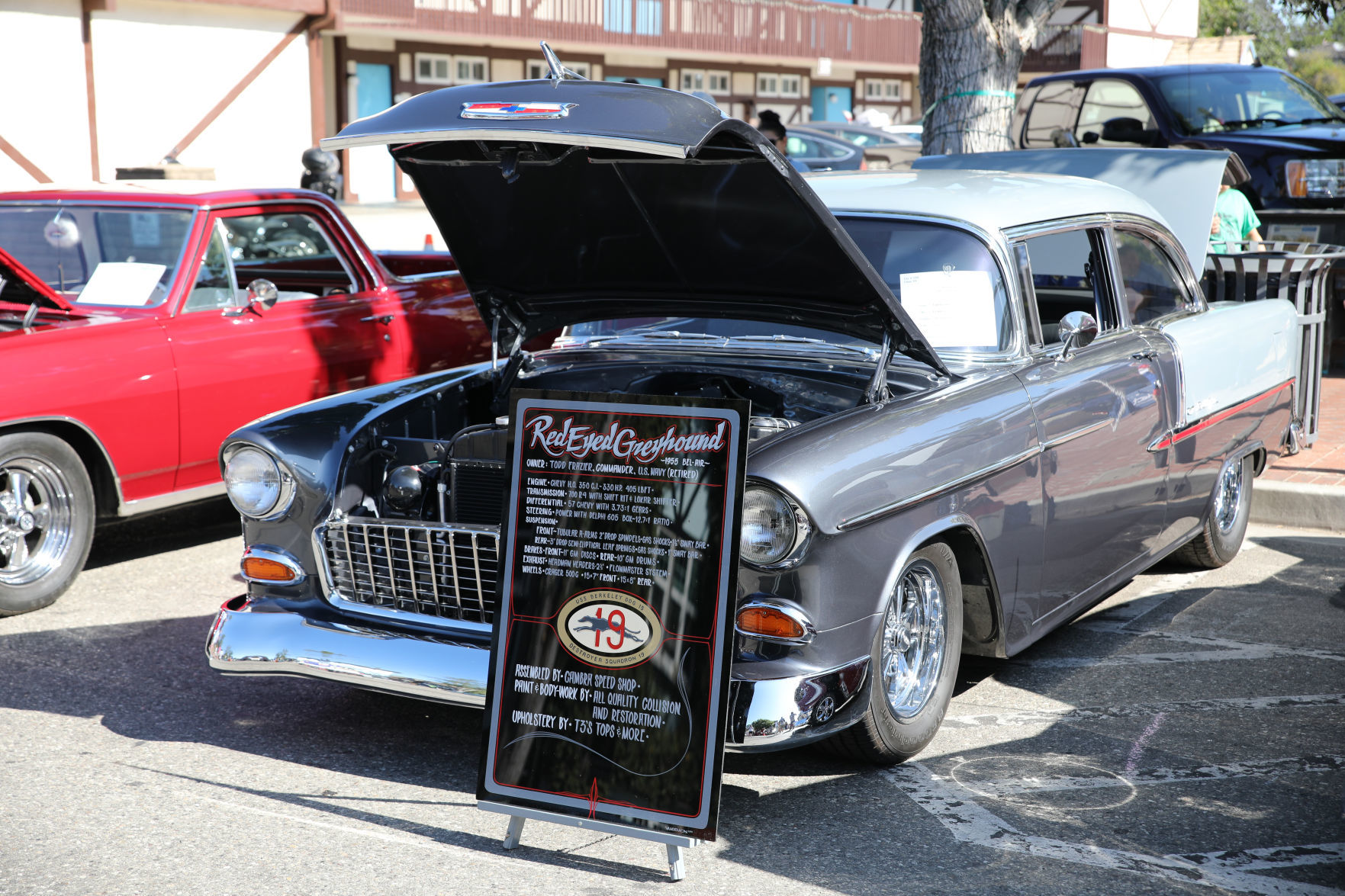 Wheels 'n Windmills Car Show 12